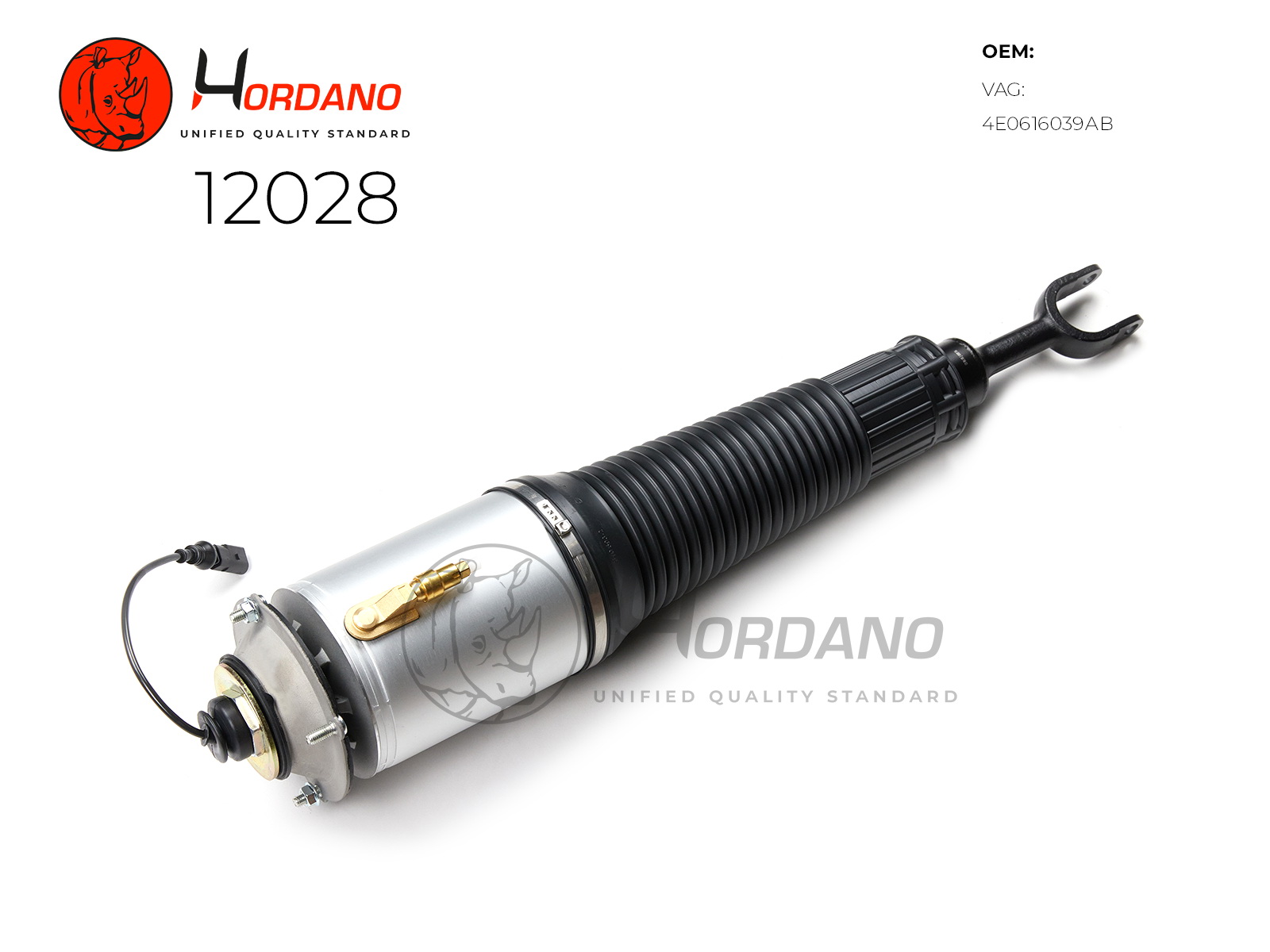 12028 — Пневматический амортизатор HORDANO