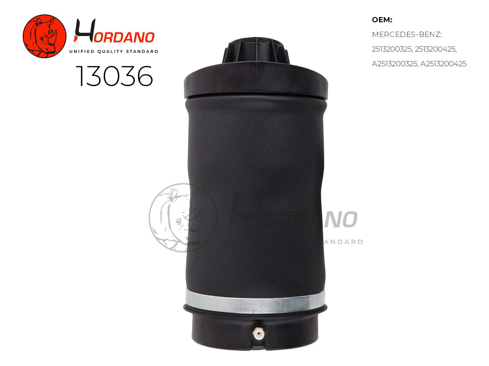 13036 — Пневмобаллоны HORDANO