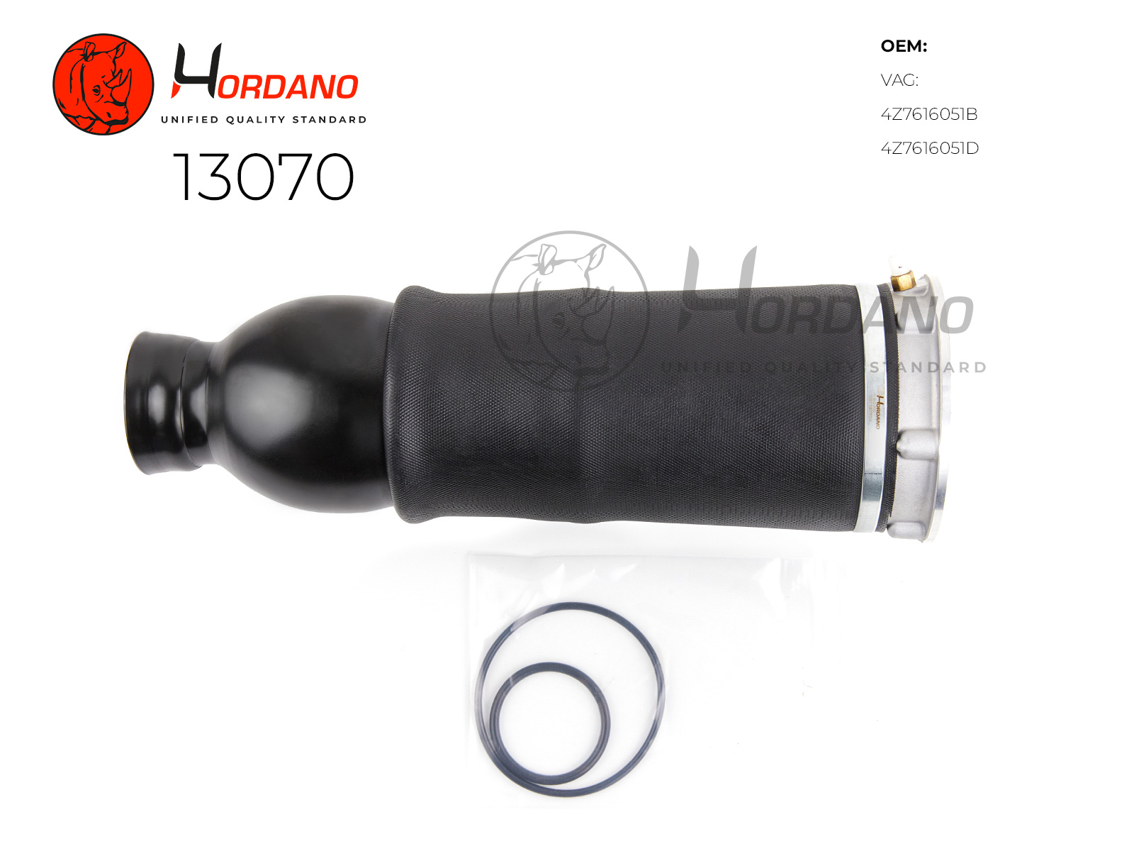 13070 — Пневмобаллоны HORDANO