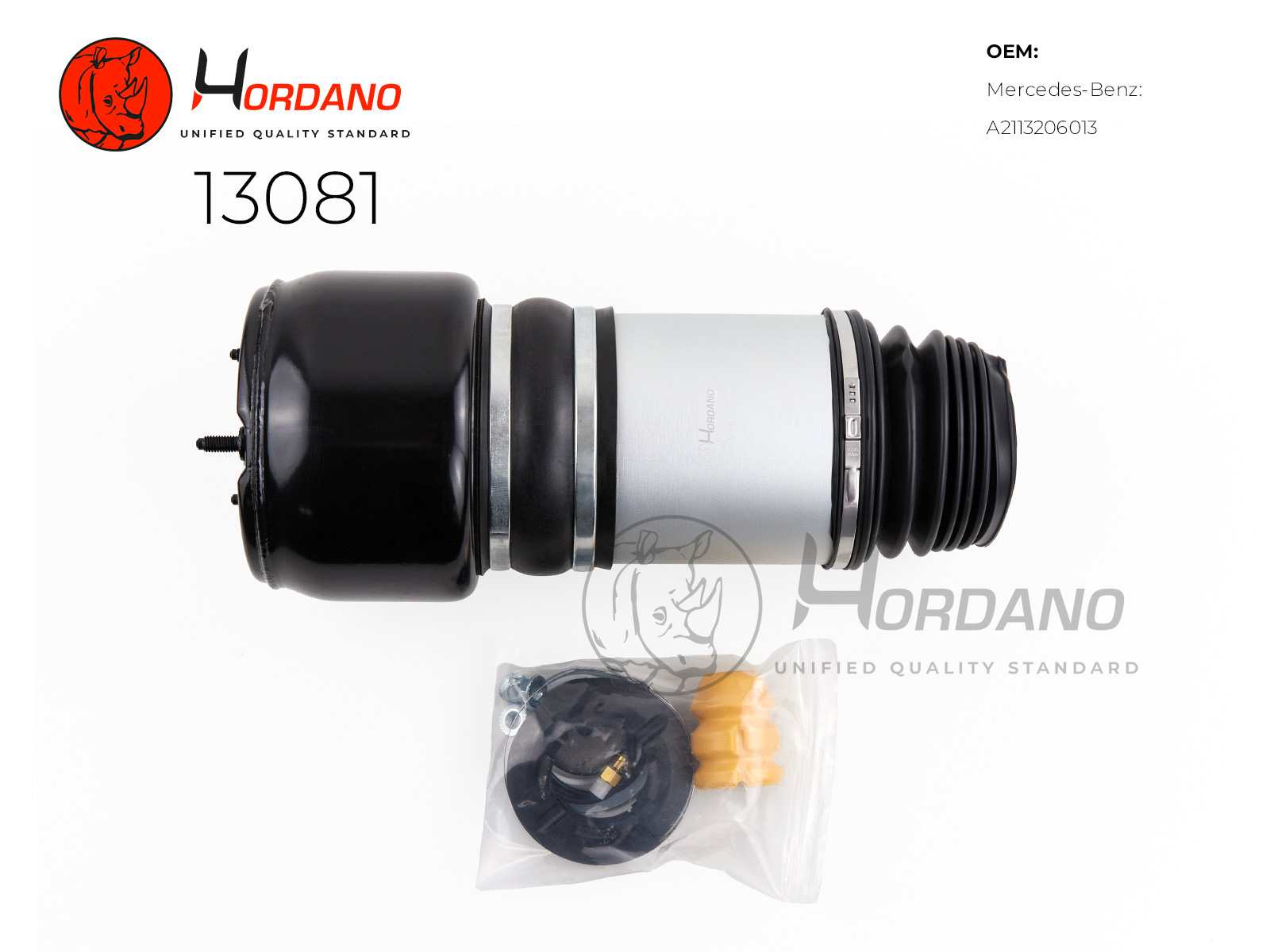 13081 — Пневмобаллоны HORDANO
