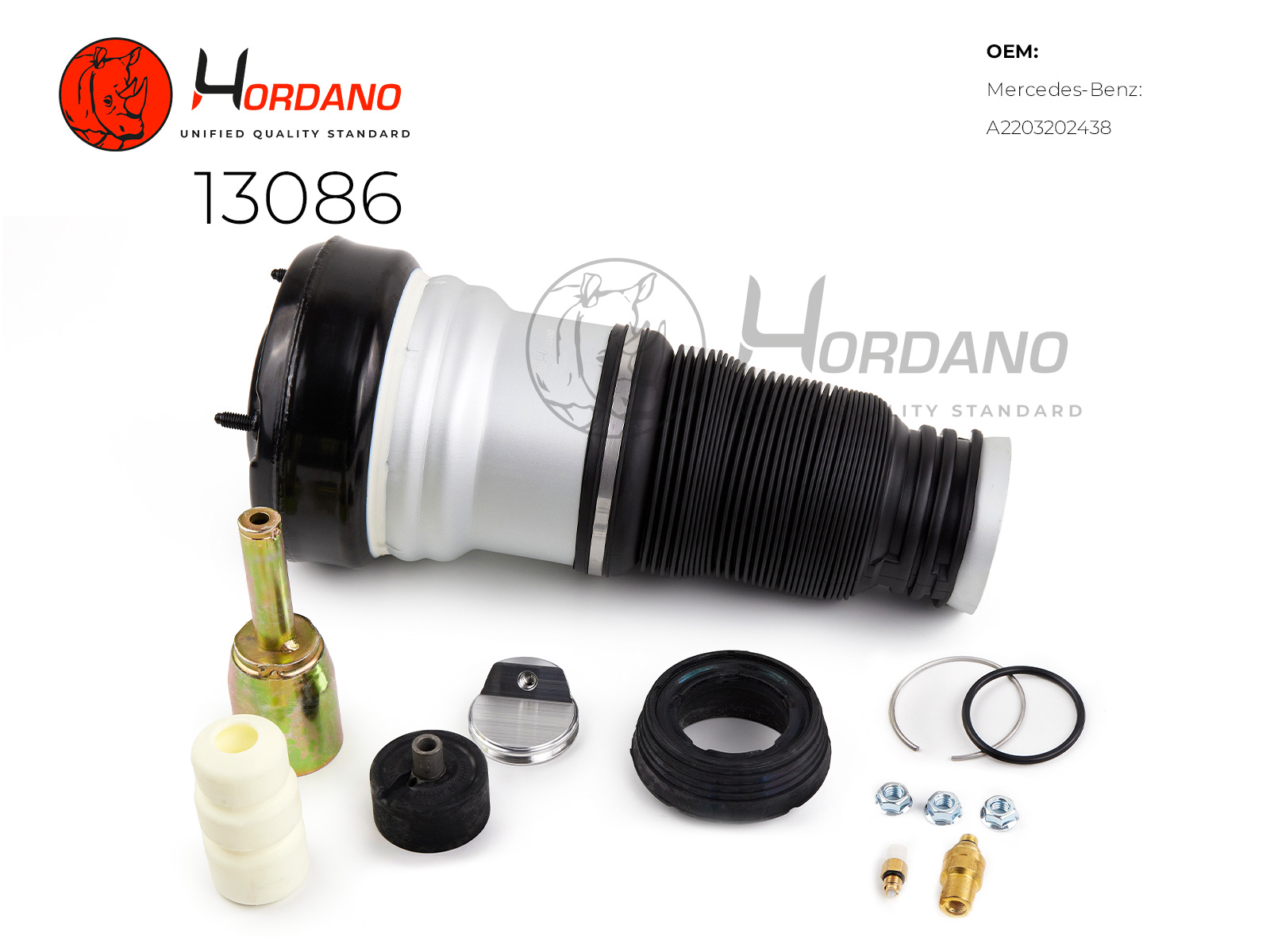 13086 — Пневмобаллоны HORDANO