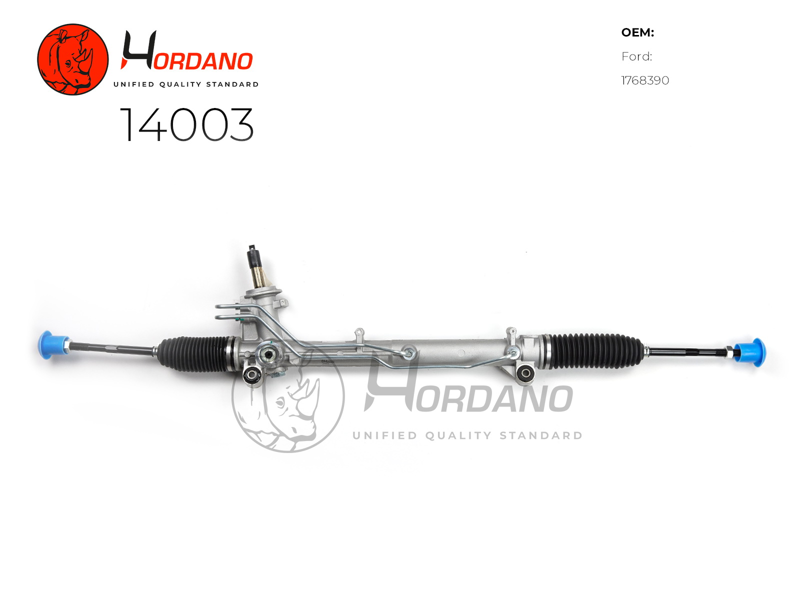 14003 — Рейка рулевая HORDANO