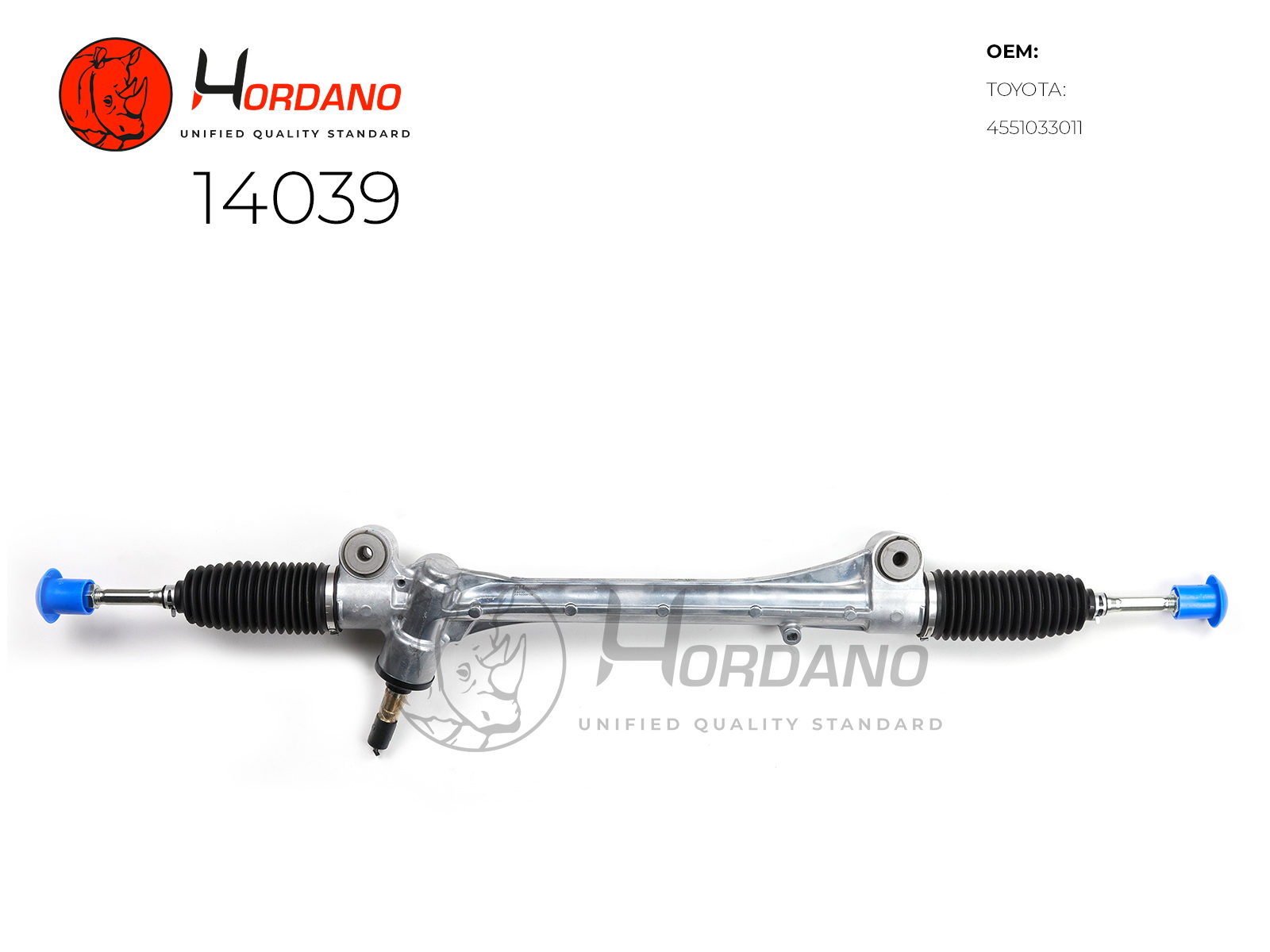 14039 — Рейка рулевая\ TOYOTA CAMRY (_V50) HORDANO