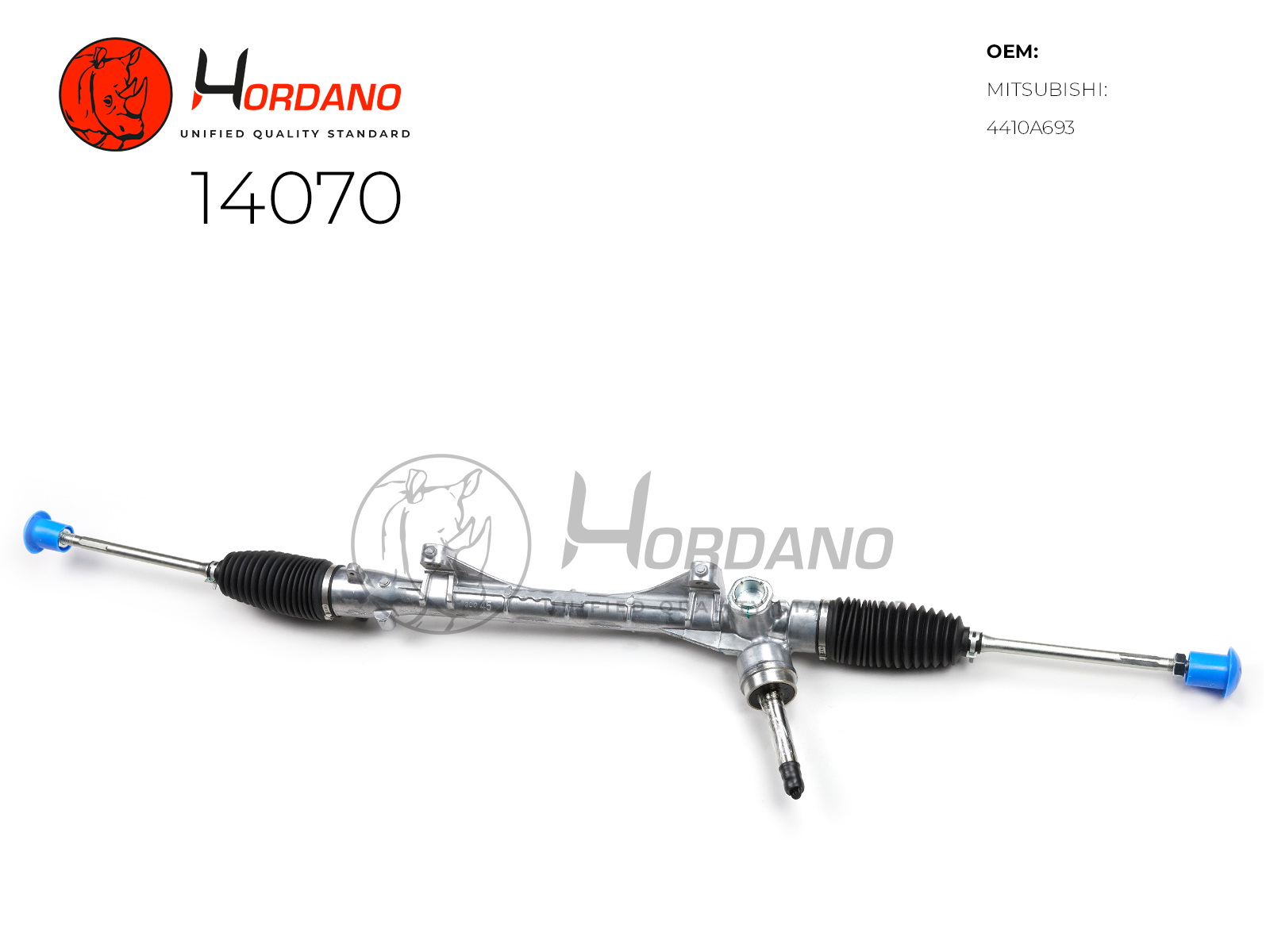 14070 — Рейка рулевая\ MITSUBISHI ASX HORDANO