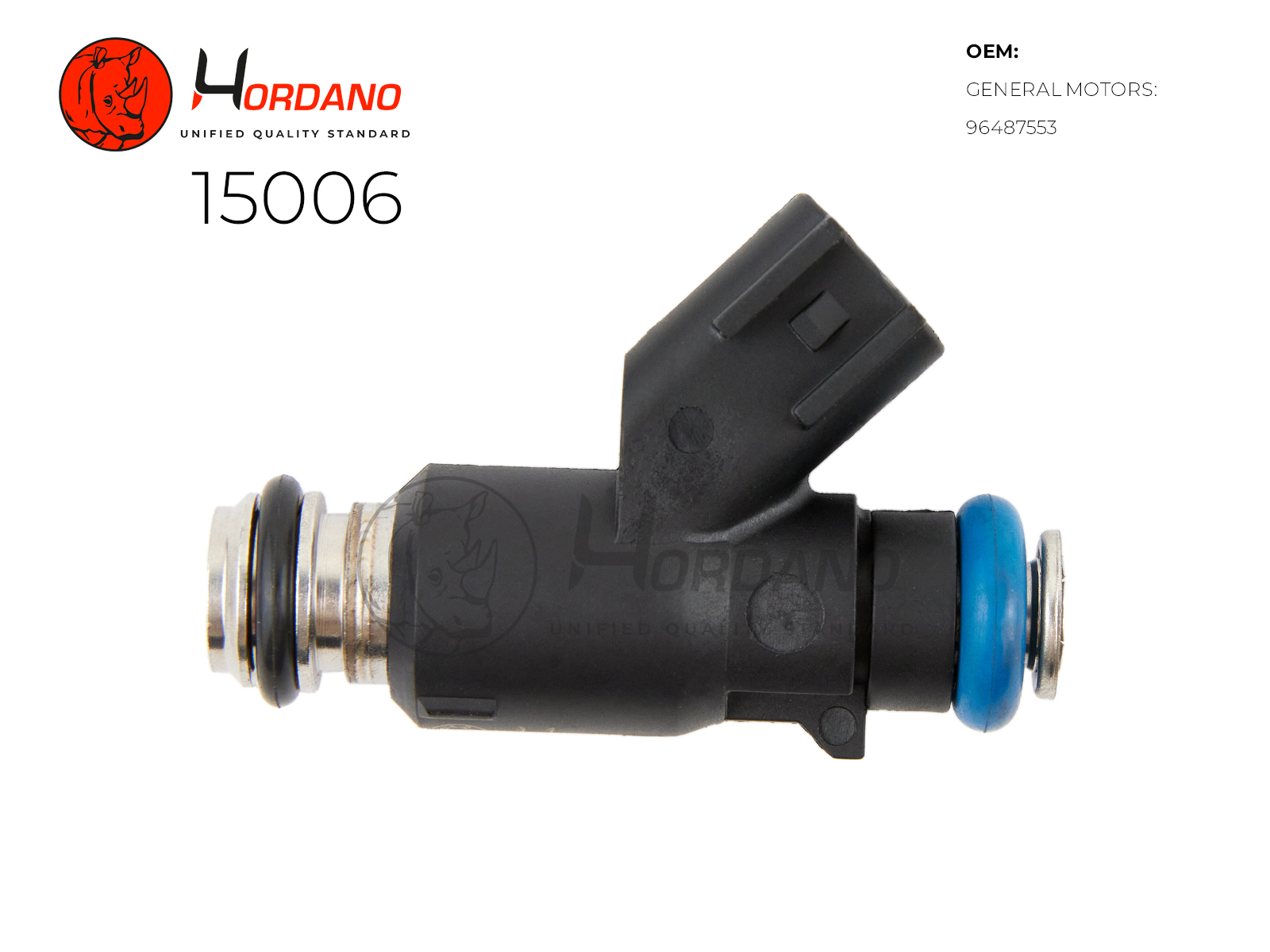 15006 — Форсунка топливная HORDANO