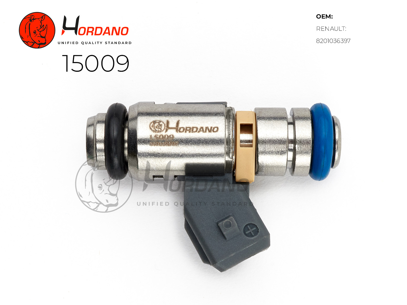 15009 — Форсунка топливная HORDANO