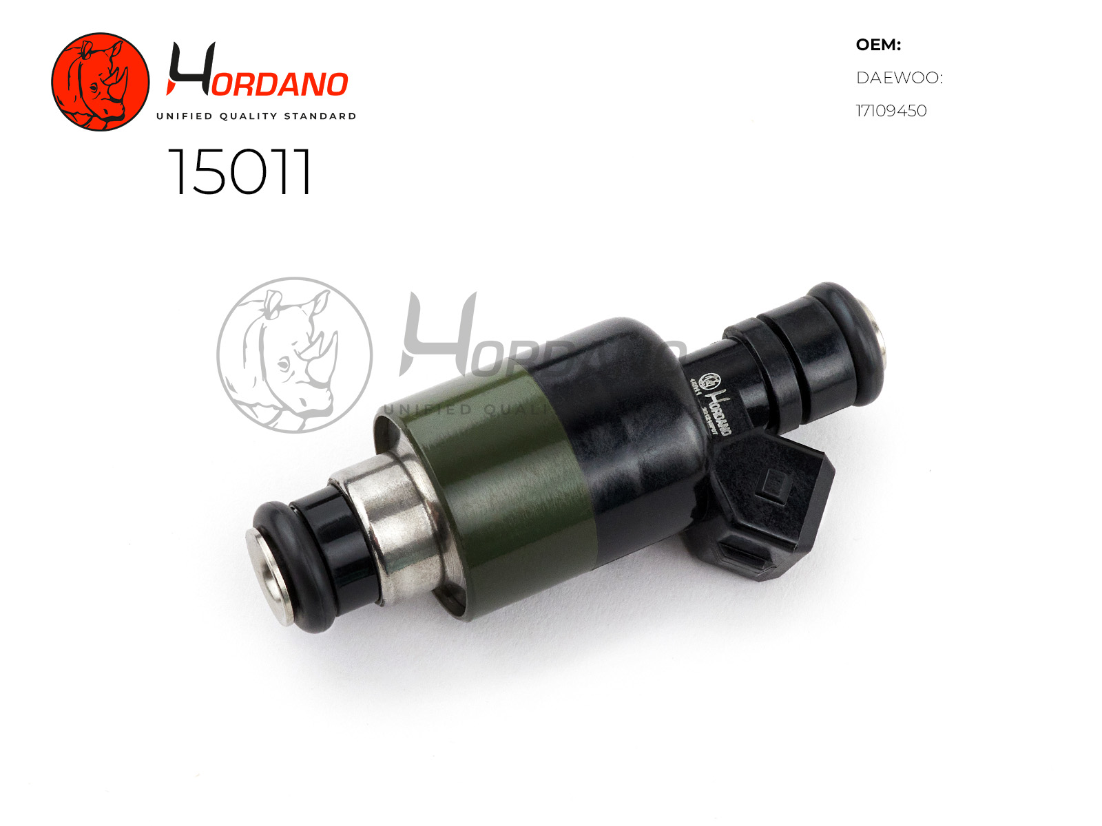15011 — Форсунка топливная HORDANO