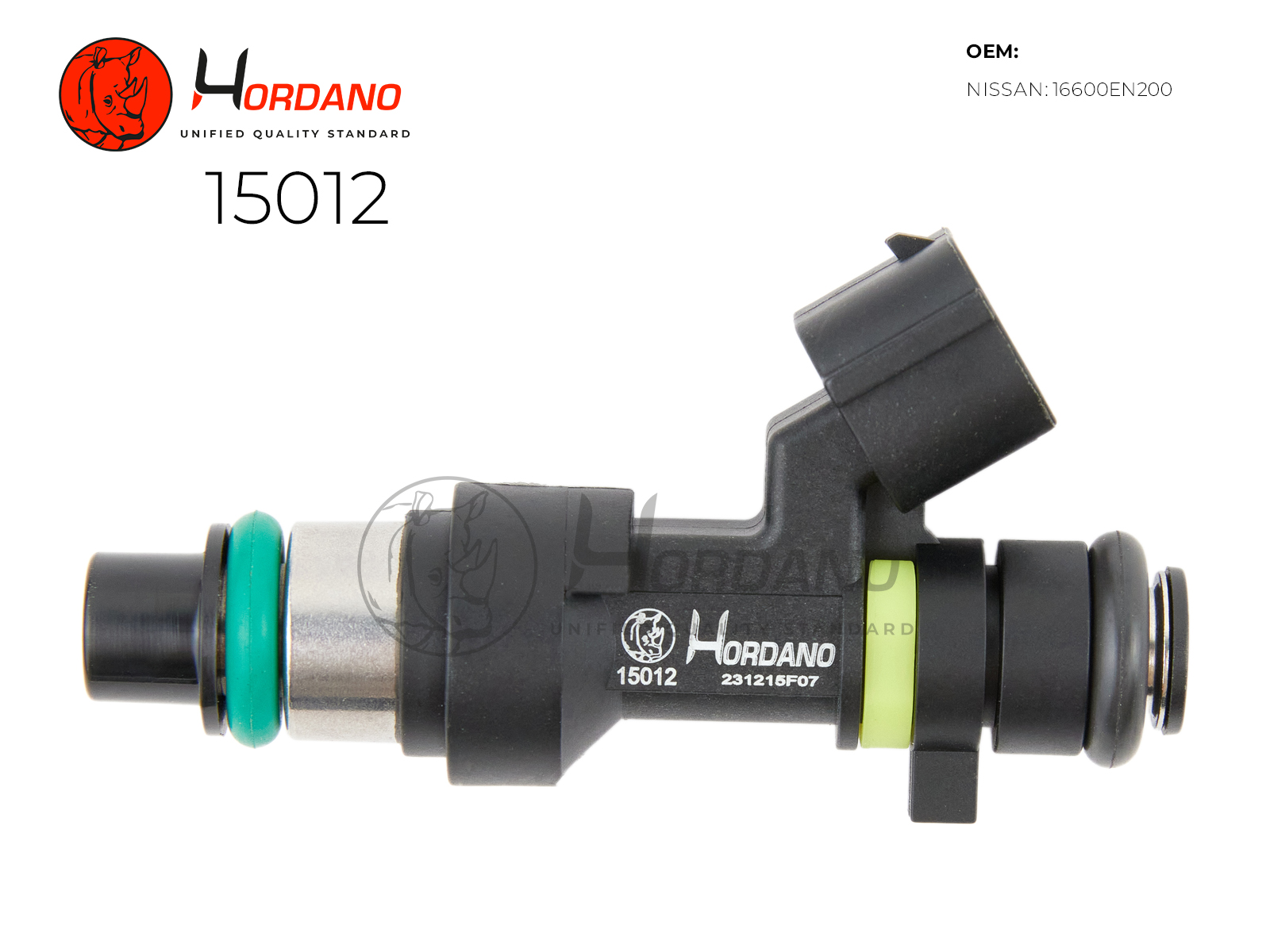15012 — Форсунка топливная HORDANO