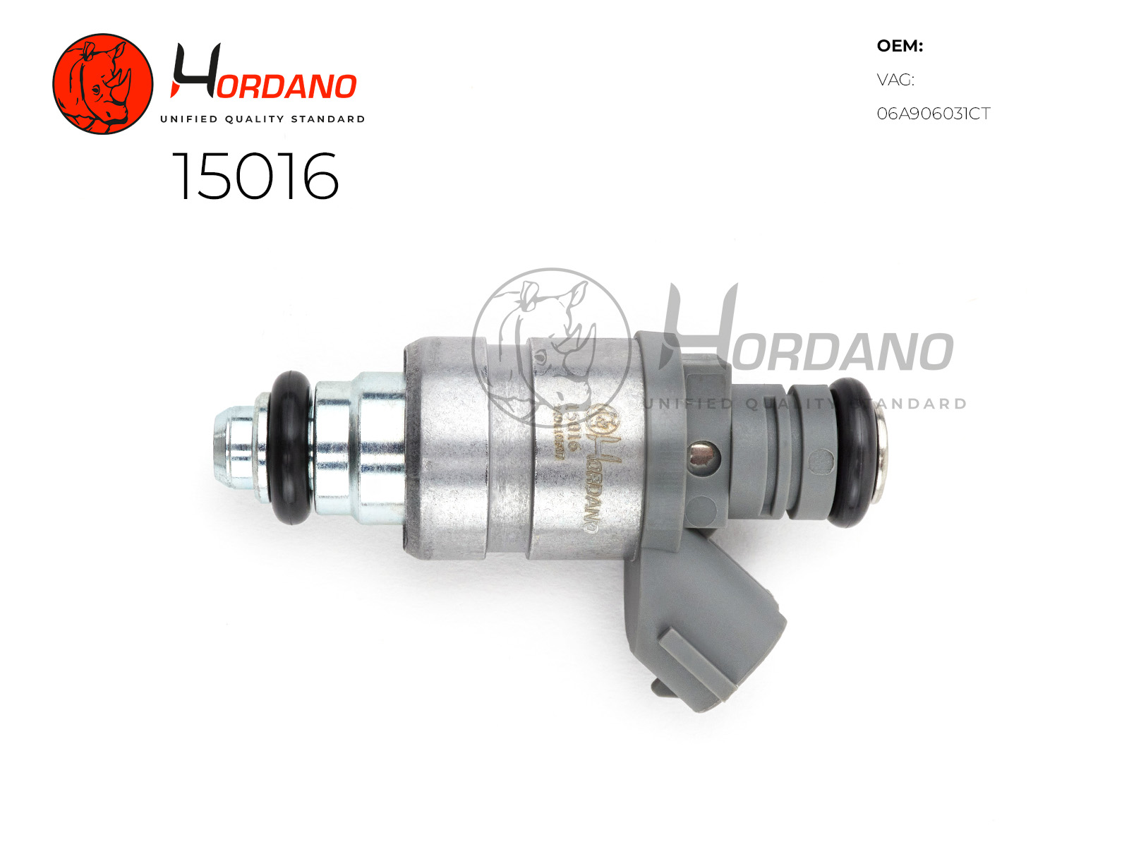 15016 — Форсунка топливная HORDANO