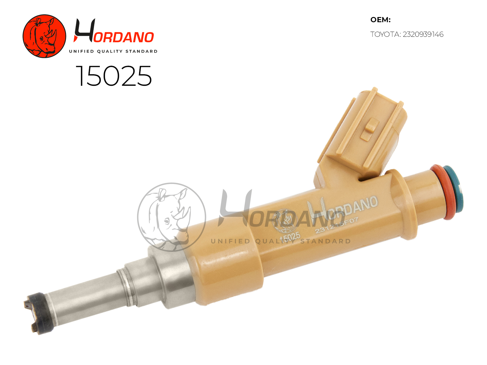 15025 — Форсунка топливная HORDANO