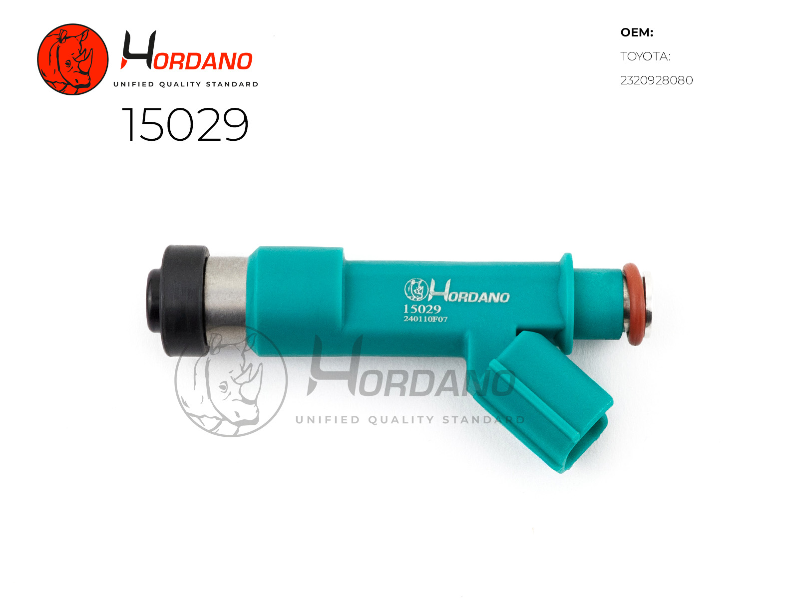 15029 — Форсунка топливная HORDANO