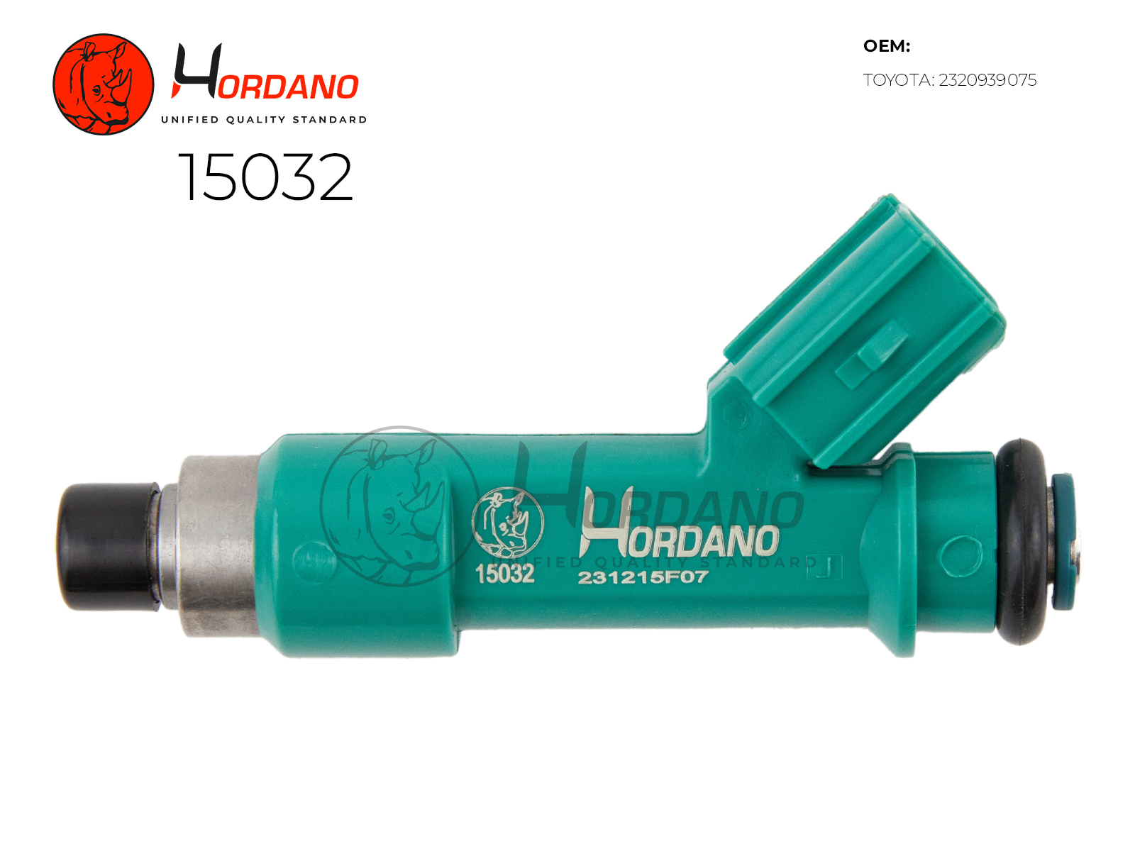 15032 — Форсунка топливная HORDANO
