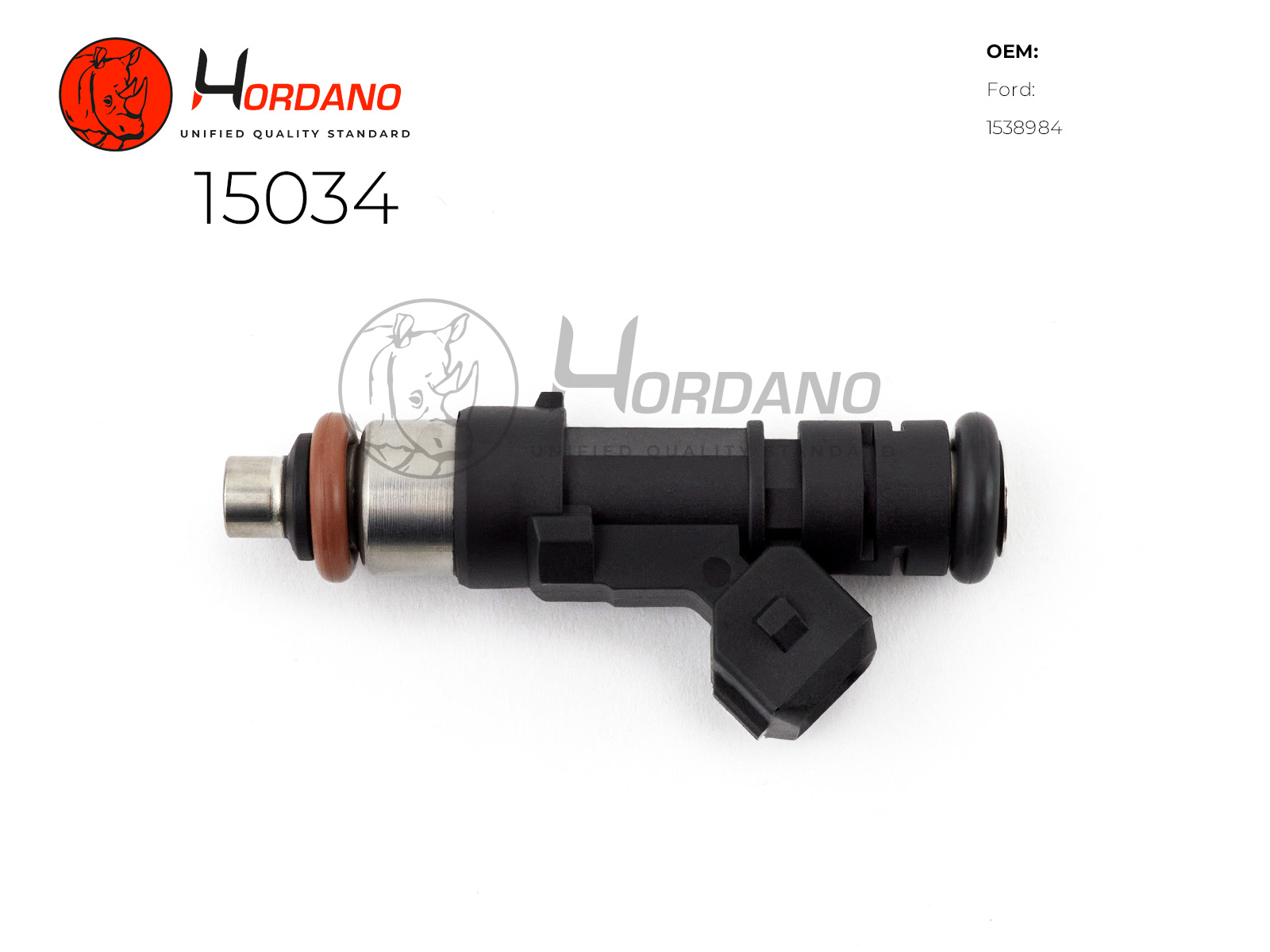 15034 — Форсунка топливная HORDANO
