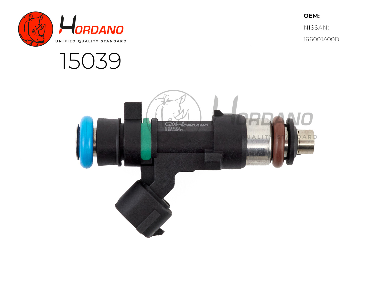 15039 — Форсунка топливная HORDANO