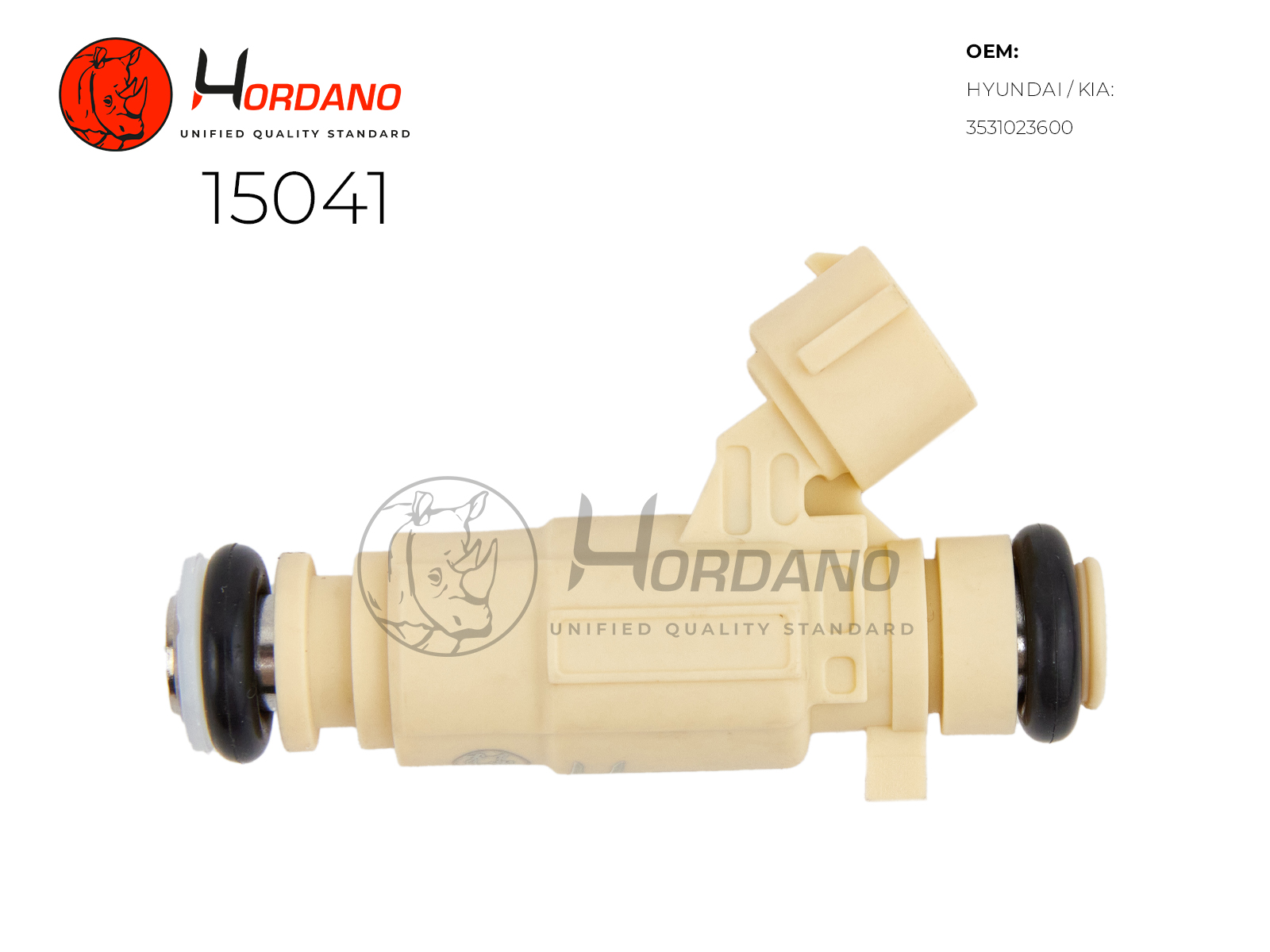 15041 — Форсунка топливная HORDANO