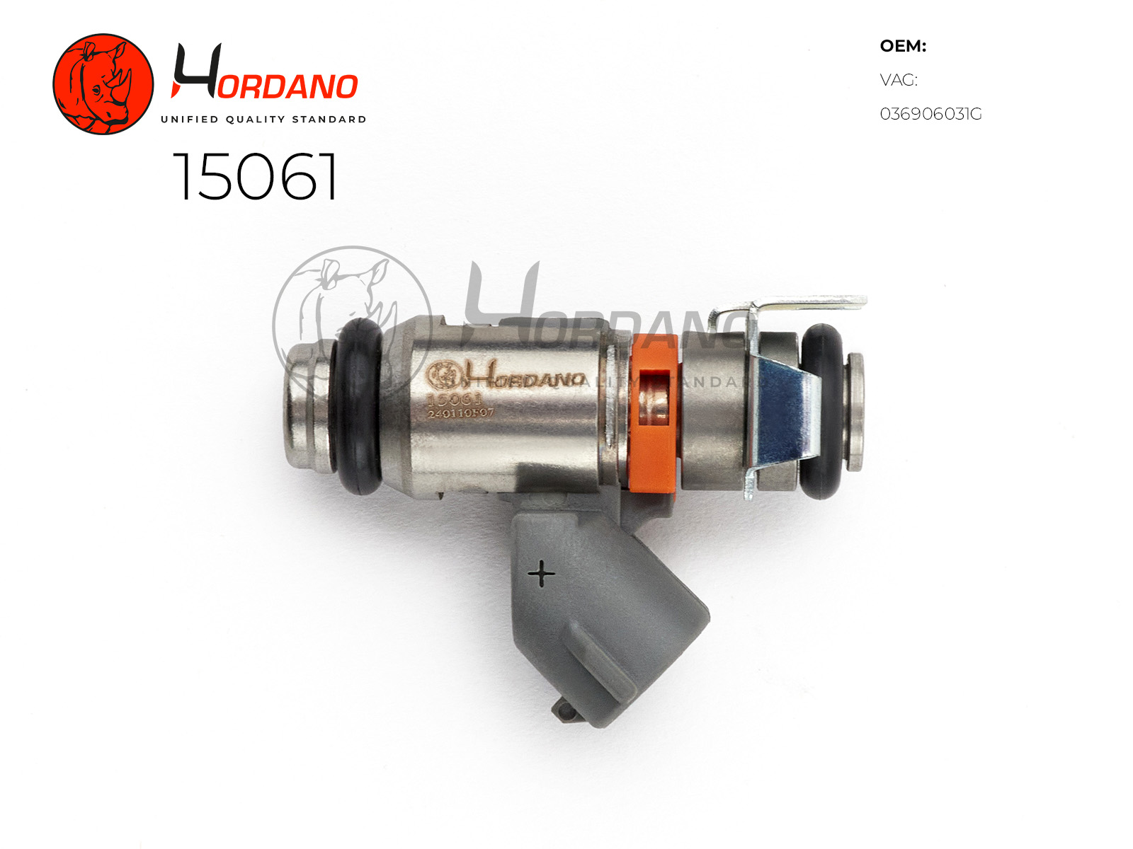 15061 — Форсунка топливная\ SKODA остаVIA (1U2) HORDANO