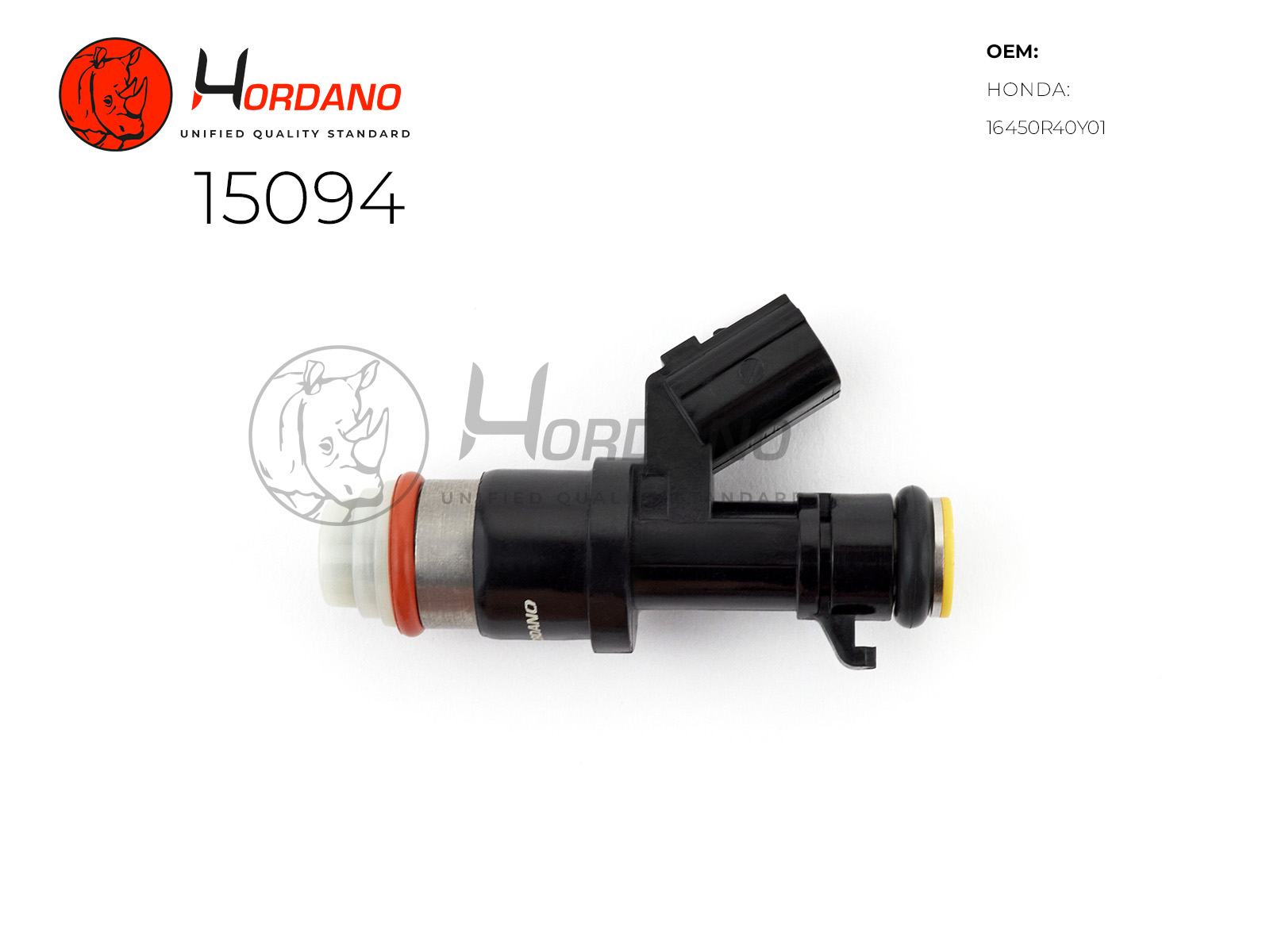 15094 — Форсунка топливная\ HONDA ACCORD IX HORDANO
