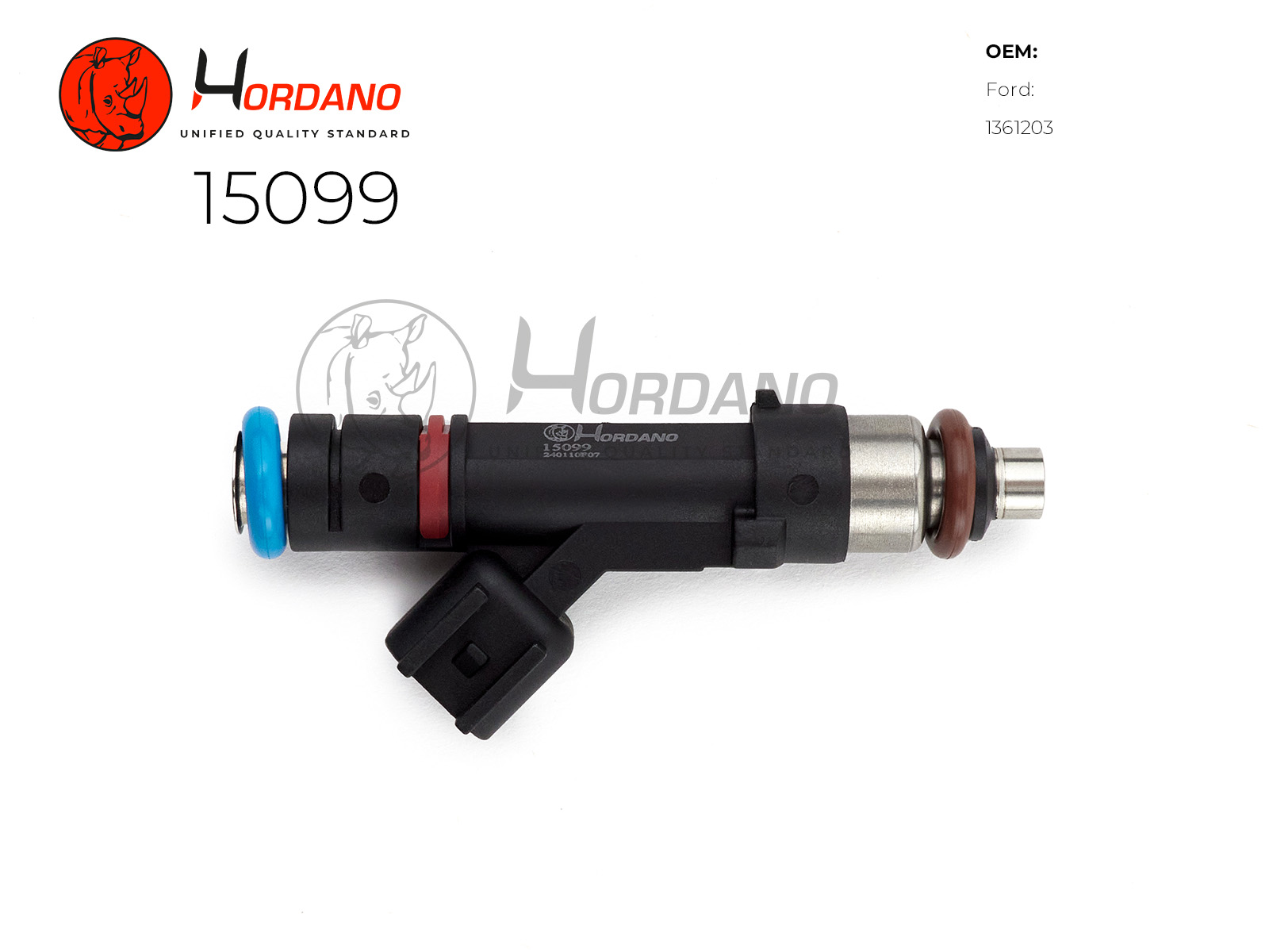 15099 — Форсунка топливная\ FORD MONDEO IV HORDANO