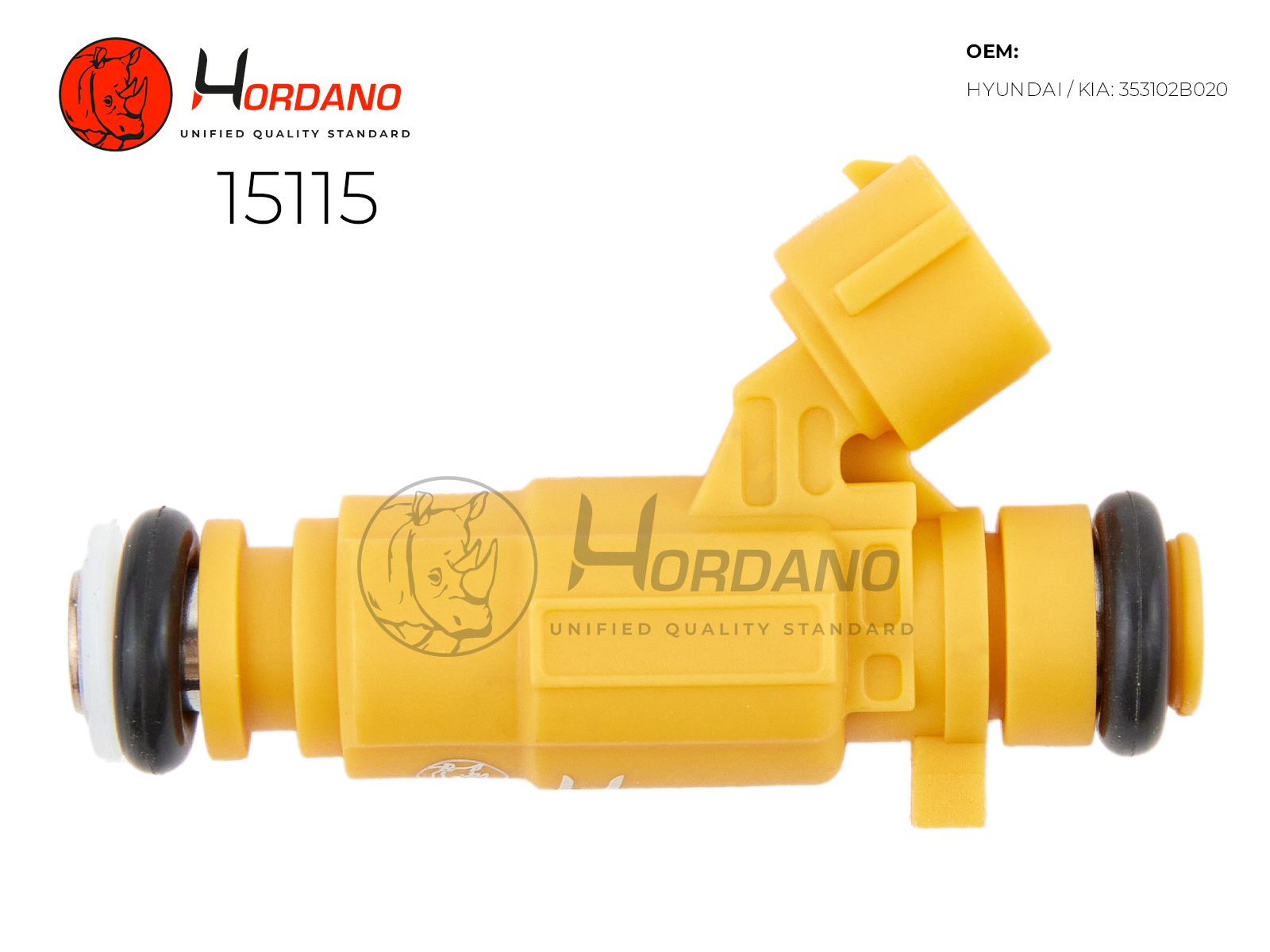 15115 — Форсунка топливная\ HYUNDAI ELANTRA (MD, UD) HORDANO