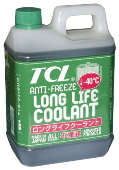 LLC00857 — Антифриз зеленый япония TCL