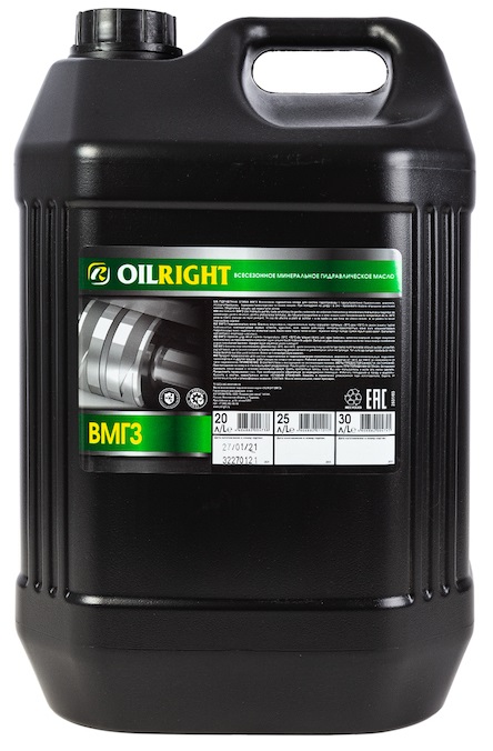 2631 — Масло вмгз OIL RIGHT