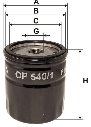 P370035A — Клипса пластмассовая PATRON