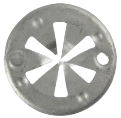 P370187A — Шайба металлическая (упаковка 100шт) зажимная AUDI, FORD, SEAT, SKODA, VOLKSWAGEN PATRON