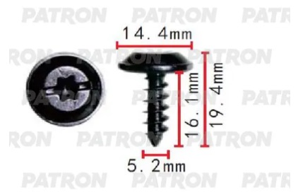 P371615 — Винт PATRON