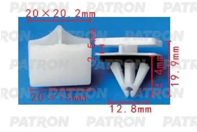 P372012 — Крепеж (клоп) PATRON