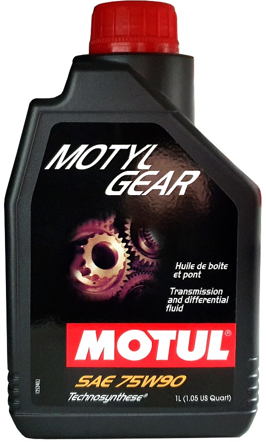 109055 — Масло трансмиссионное MOTUL