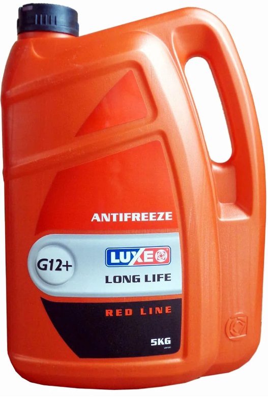 699 — Антифриз LUXE красный G12+ 9.6л LUXE