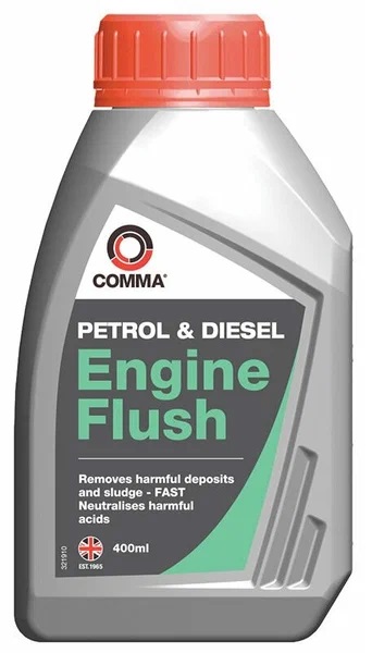 EF400M — Промывка двигателя ! BMW 81.22.9.407.758,MB 345.00,ISO 7308,DIN 51 524T2 COMMA