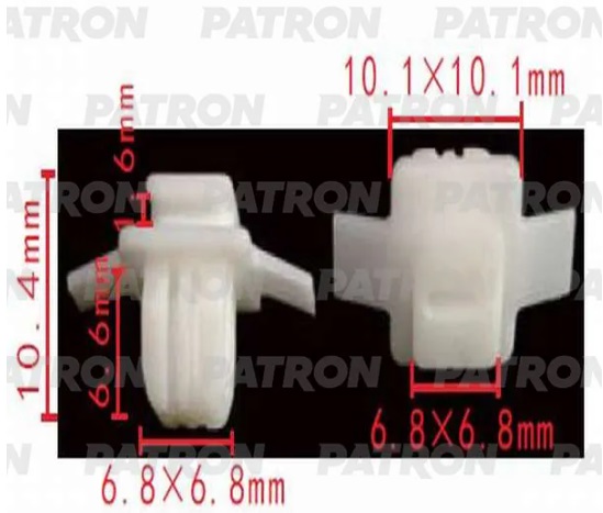 P370514 — Крепеж (клоп) PATRON