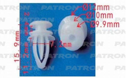 P370521 — Крепеж клоп PATRON