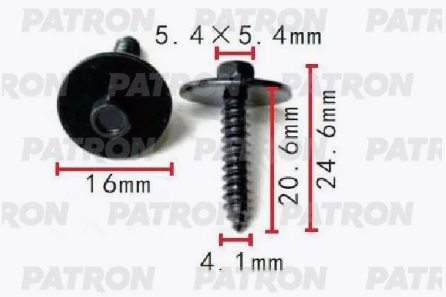 P371550 — Винт PATRON
