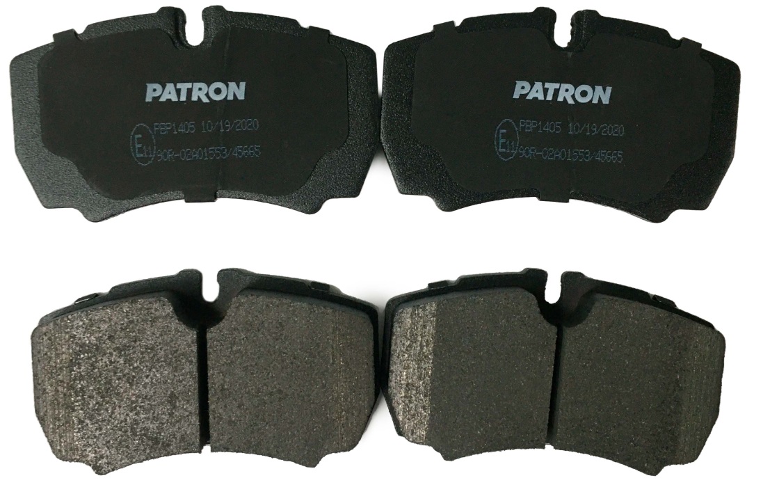 PBP1405 — Колодки тормозные задние дисковые к-кт PATRON
