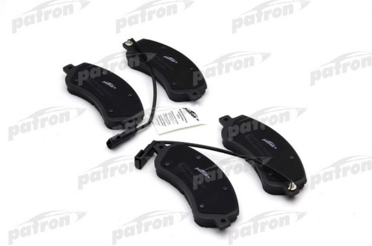 PBP1928 — Колодки тормозные дисковые передн FORD TRANSIT TOURNEO 06-, TRANSIT c бортовой платформой 06-, TRAN PATRON