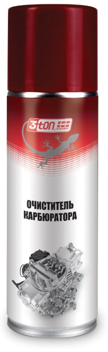 TC512 — Очиститель карбюратора (0,65л.) 3TON
