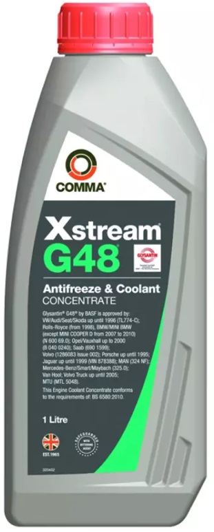 XSG1L — Антифриз COMMA
