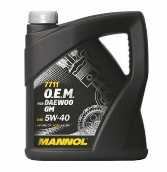 4036021401492 — Масло моторное 5W-40 Синтетическое  MANNOL