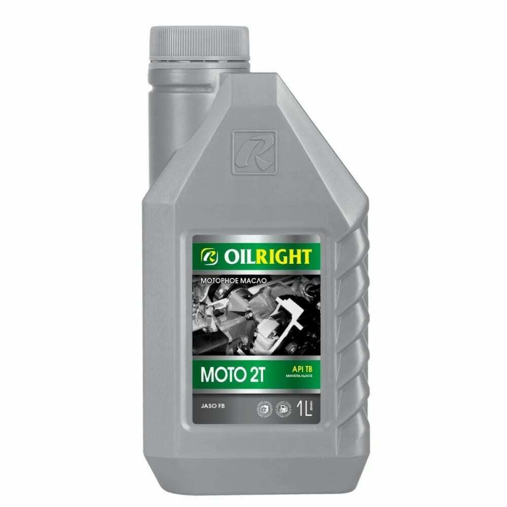 2584 — Масло моторное 5W-50 Минеральное  OIL RIGHT