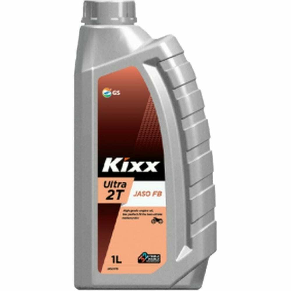 L5122AL1E1 — Масло моторное 20W Полусинтетическое для мото 2Т KIXX