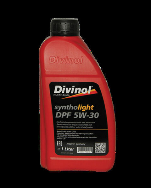 49180C069 — Масло моторное 5W-30 Синтетическое  DIVINOL