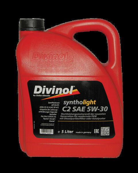 49700K007 — Масло моторное 5W-30 Синтетическое  DIVINOL