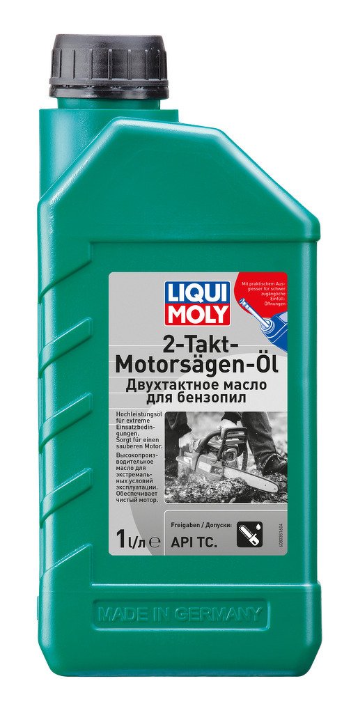 8035 — Масло моторное 20W Минеральное садовая 2Т LIQUI MOLY