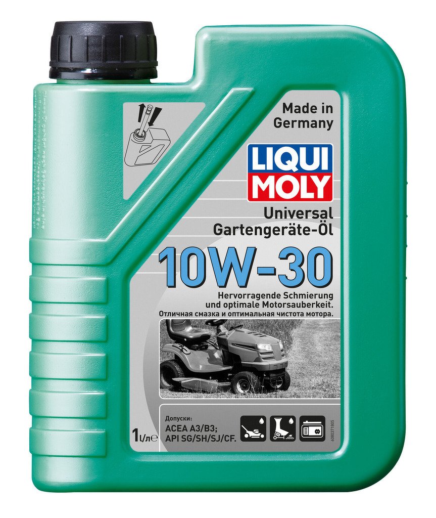 8037 — Масло для мототехники LIQUI MOLY