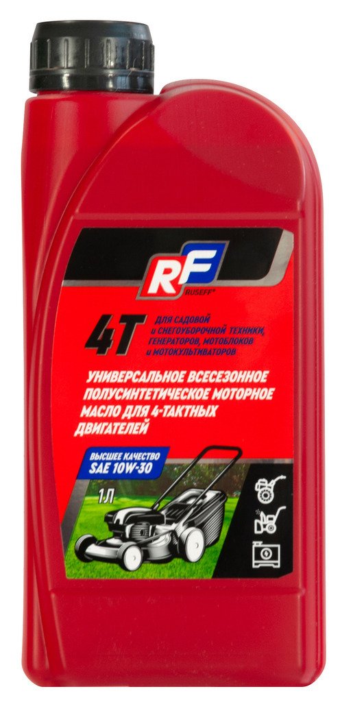 19752N — Масло моторное 10W-30 Полусинтетическое  RUSEFF