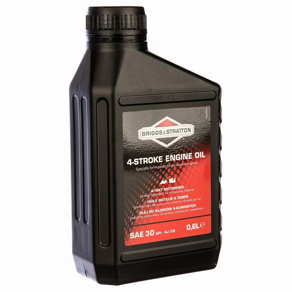 100005E — Масло моторное 5W-50 Полусинтетическое  BRIGGS & STRATTON