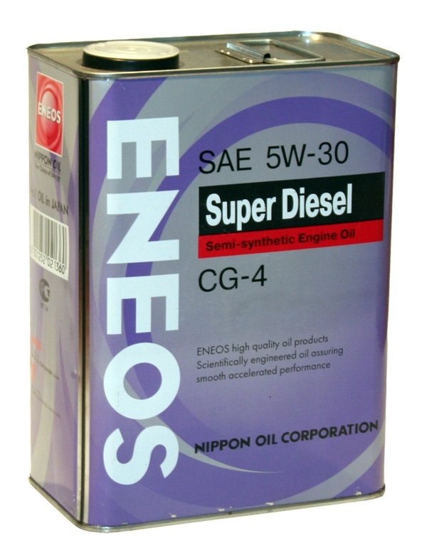 8801252021544 — Масло моторное 5W-30 Полусинтетическое  ENEOS