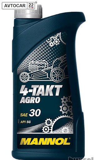 1440 — Масло моторное 20W Минеральное садовая 4Т MANNOL